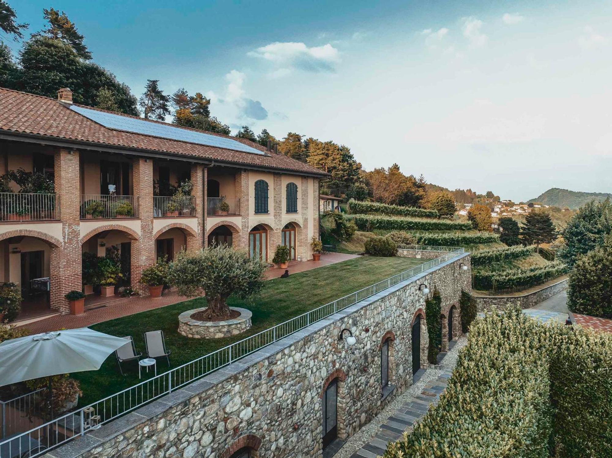 Tenuta Ronco Regio San Fermo della Battaglia Extérieur photo